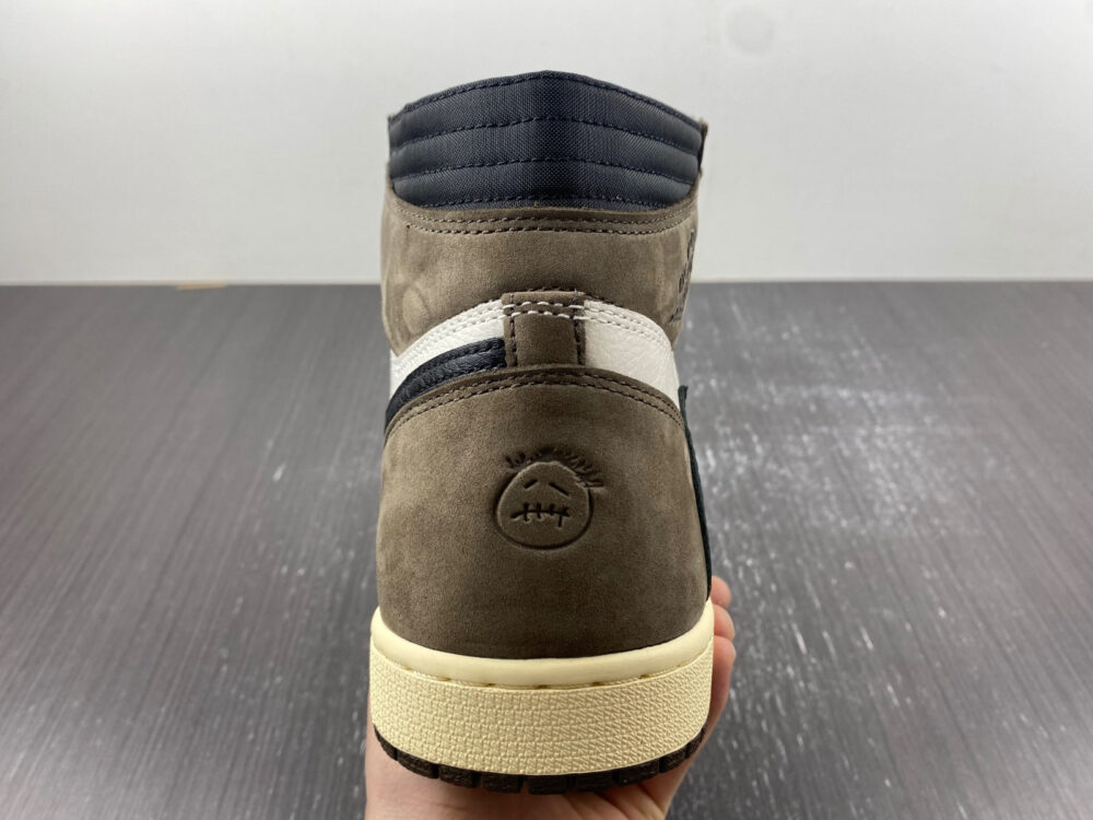 Jordan 1 Retro High Travis Scott Mocha - 6