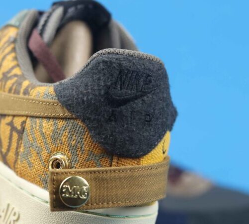 Nike Air Force 1 Low Travis Scott Cactus Jack - 10