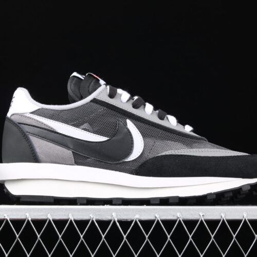 Sacai x Nike LD Waffle Black - 12