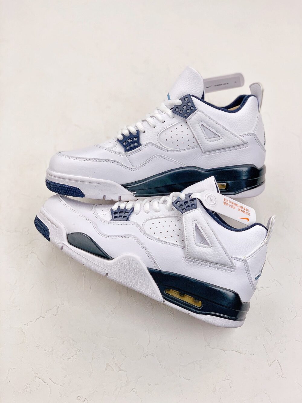 Jordan 4 Retro Columbia - 5