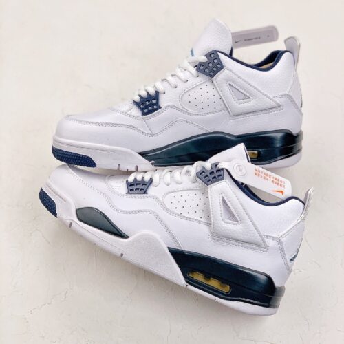 Jordan 4 Retro Columbia - 5