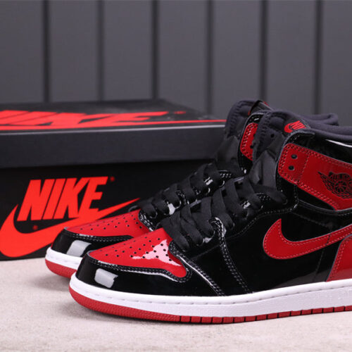 Jordan 1 Retro High OG Patent Bred - 5