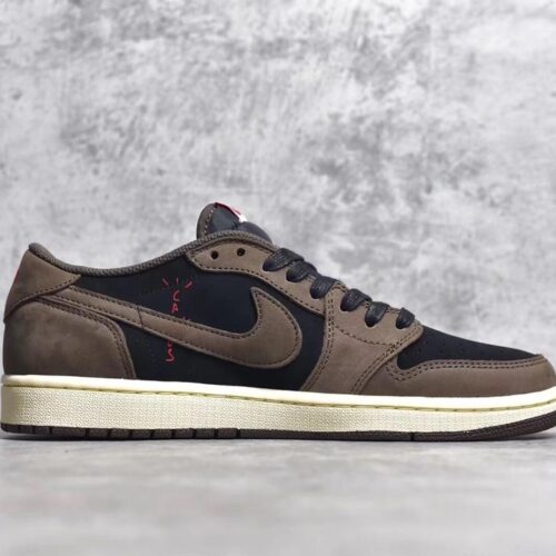 Travis Scott X Air Jordan 1 Low Mocha - 8