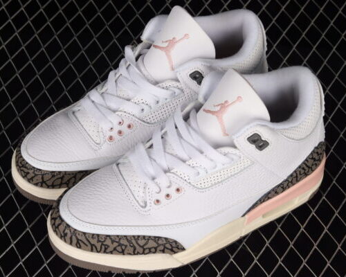 Jordan 3 Retro Atmosphere Neapolitan Dark Mocha - 7