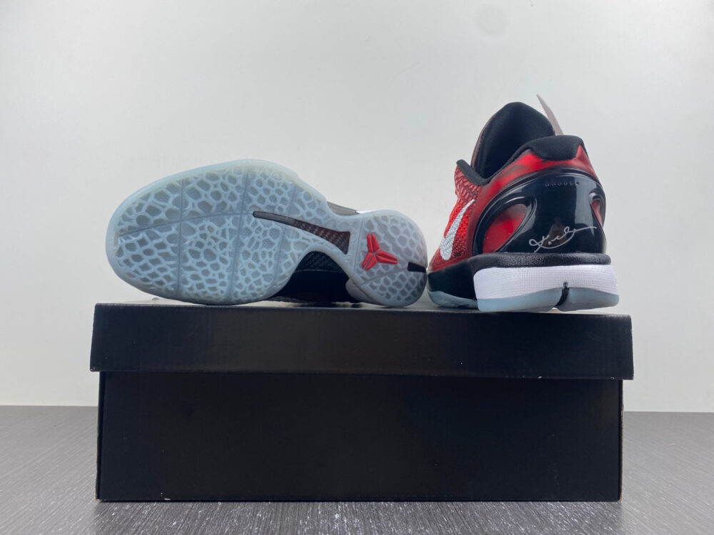 Nike Kobe 6 Protro Challenge Red All-Star - 9