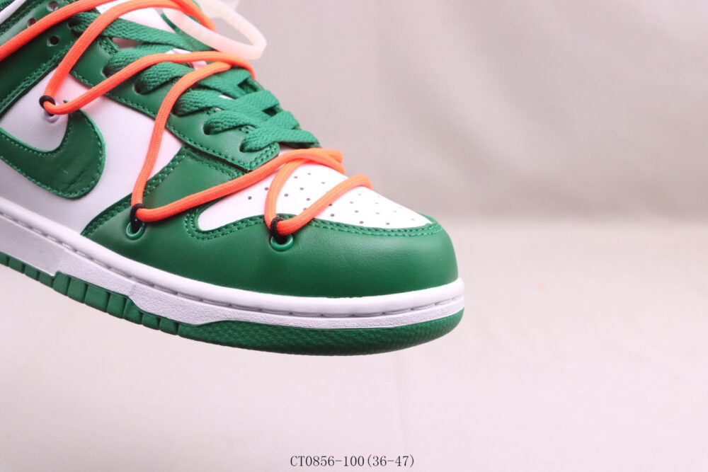 Nike Dunk Low Off-White Pine Green - 5