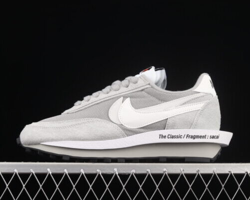 Nike LD Waffle SF, Sacai Fragment Grey - 2