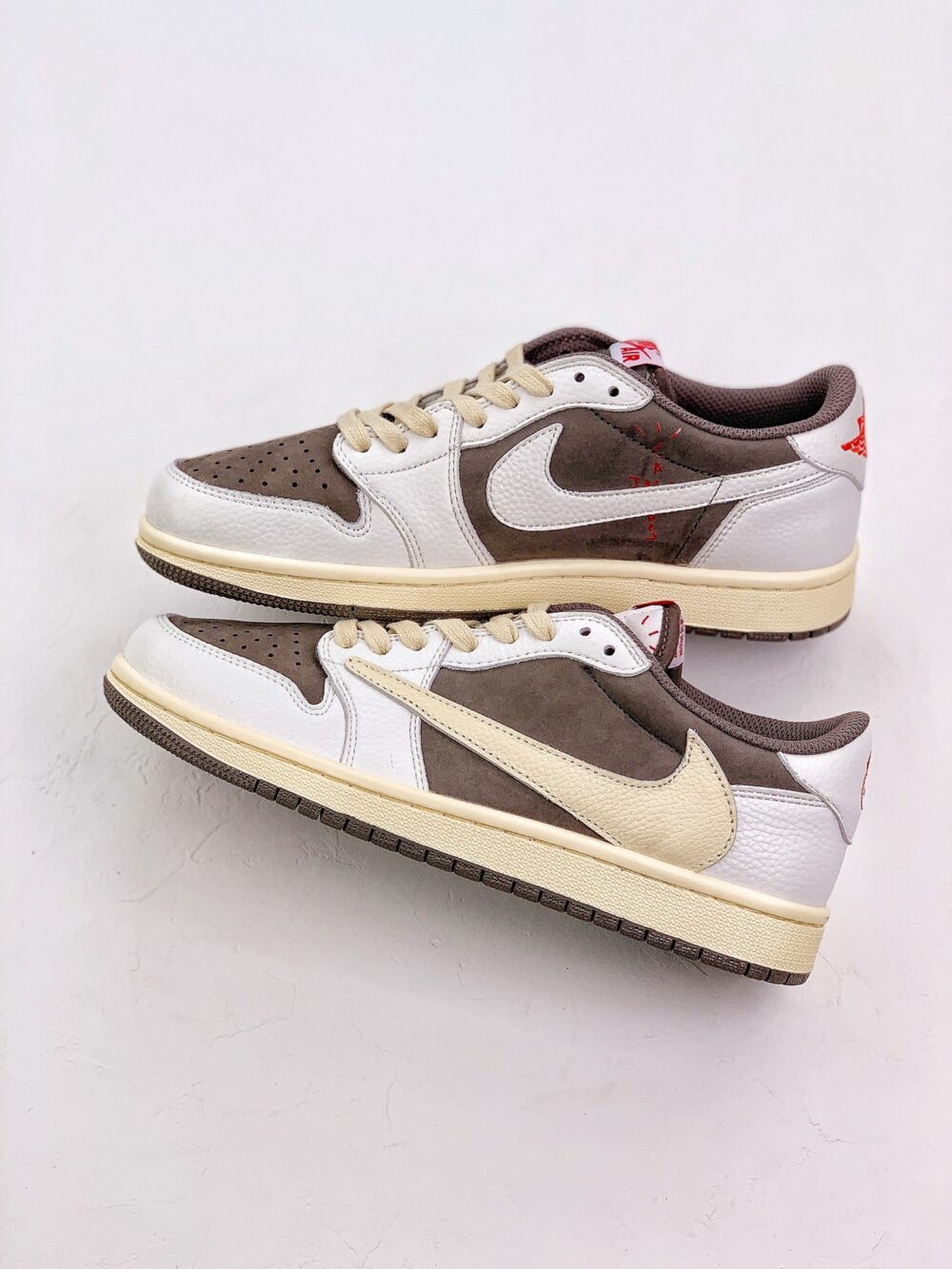 Travis Scott Reverse Mocha AJ1 Low - 7