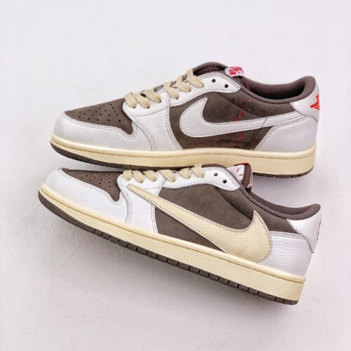 Travis Scott Reverse Mocha AJ1 Low - 7