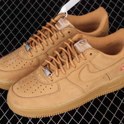 Nike Air Force 1 Low SP Supreme Wheat - 11