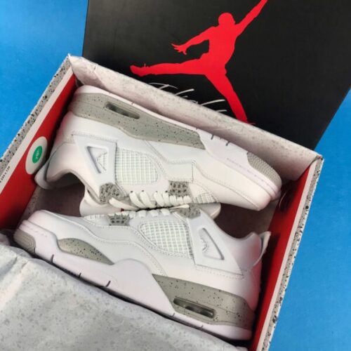Jordan 4 Retro White Oreo - 5