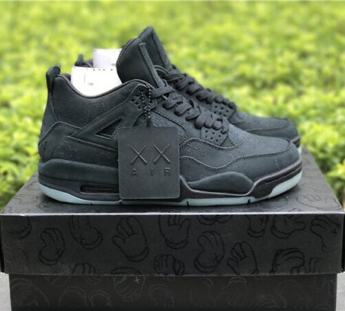 Jordan 4 Retro Kaws Black - 14