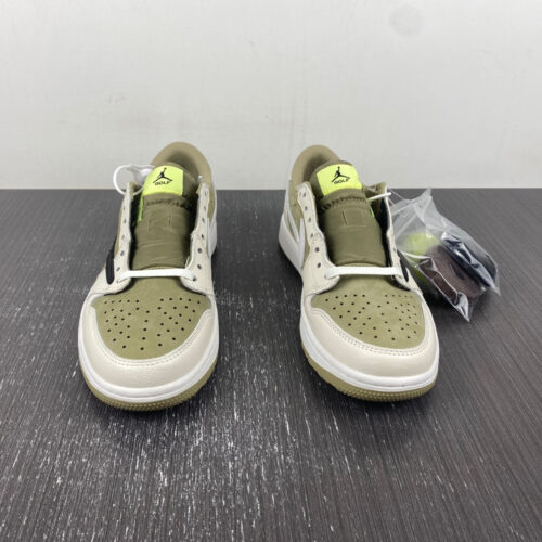 Travis Scott x Air Jordan 1 Low OG SP Golf 