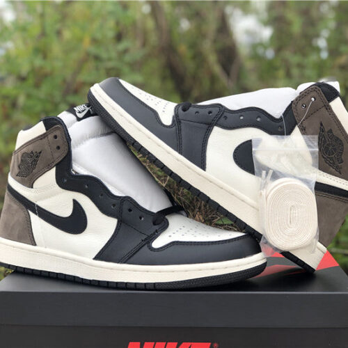 Jordan 1 Retro High Dark Mocha - 10