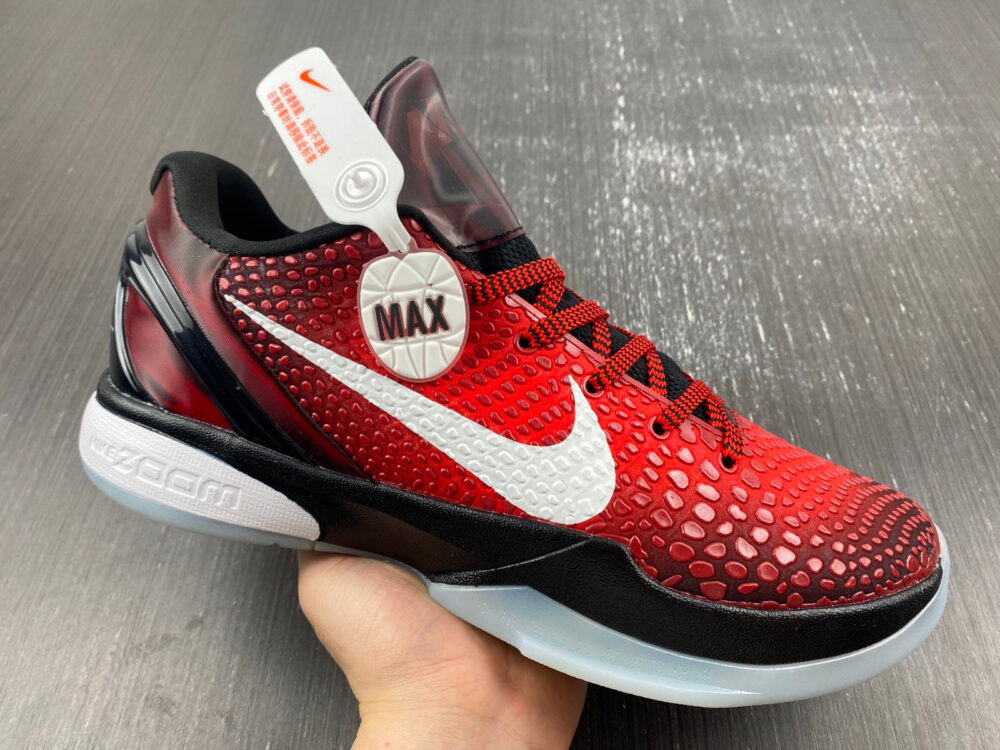Nike Kobe 6 Protro Challenge Red All-Star - 15