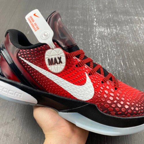 Nike Kobe 6 Protro Challenge Red All-Star - 15