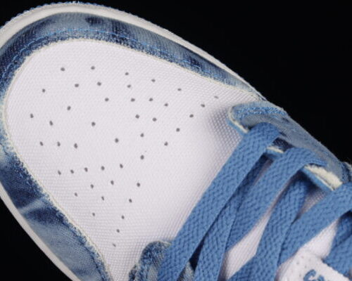 Jordan 1 Low, Washed Denim - 3