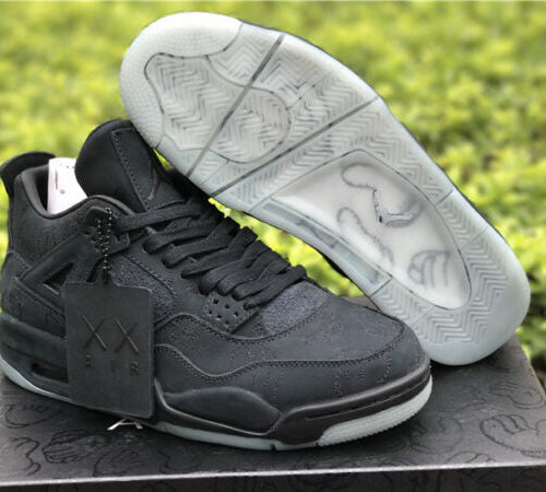 Jordan 4 Retro Kaws Black - 13