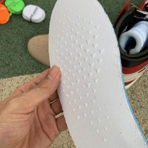 OFF WHITE Air Jordan 1 Chicago Red - 11