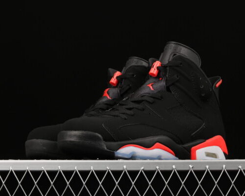 Jordan 6 Retro, Black Infrared - 4
