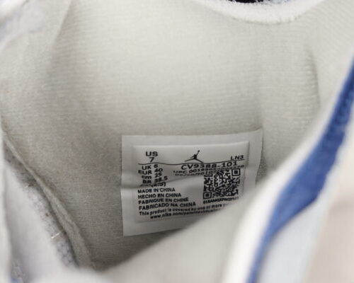 OF x Air Jordan 4 Retro Sample - 9