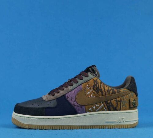 Nike Air Force 1 Low Travis Scott Cactus Jack - 7