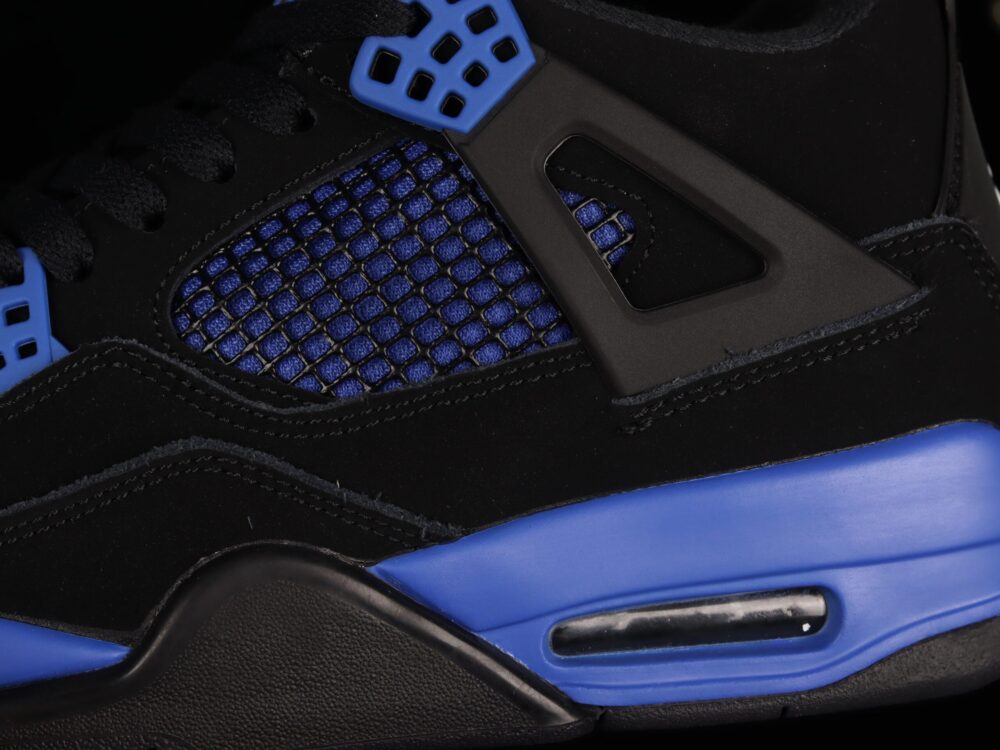 Jordan 4 Retro Blue Thunder - 4