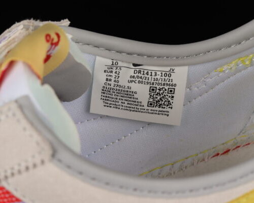 Union x Nike Cortez Yellow Purple Red - 9