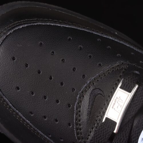 Nike Air Force 1 Low Supreme Black - 10