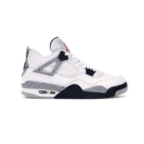 Jordan 4 Retro White Cement