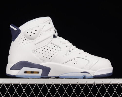 Jordan 6 Retro, Midnight Navy - 8
