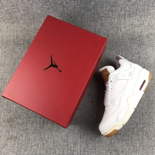Jordan 4 Retro Levi’s White - 5