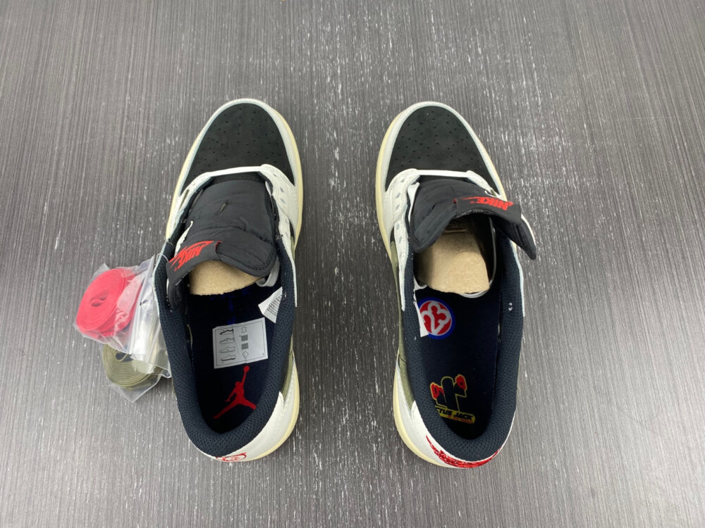 Travis Scott x Air Jordan 1 Low OG “Olive” - 14