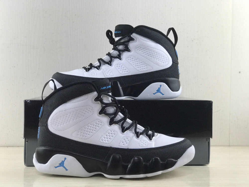 Jordan 9 Retro University Blue - 8