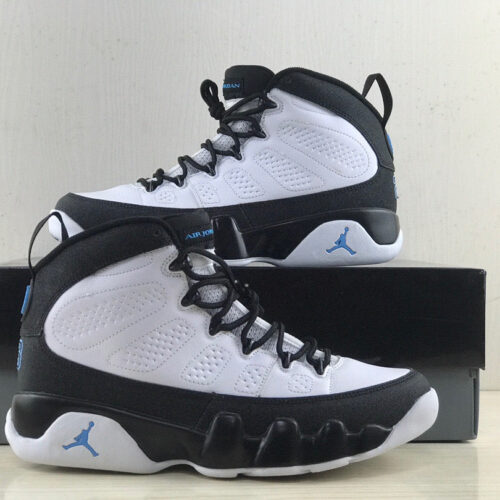 Jordan 9 Retro University Blue - 8