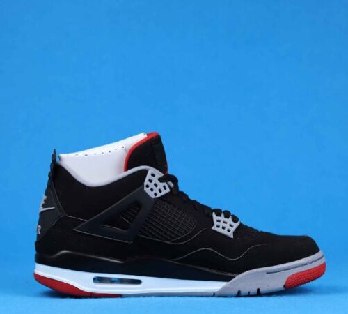 Air Jordan 4 Bred - 7