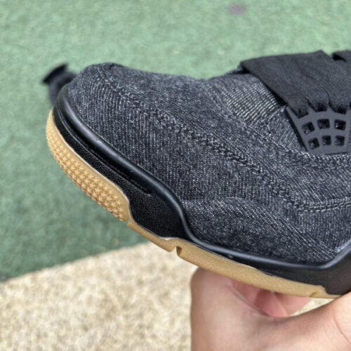 Jordan 4 Retro Levi’s Black - 8