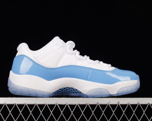 Jordan 11 Retro Low, University Blue - 6