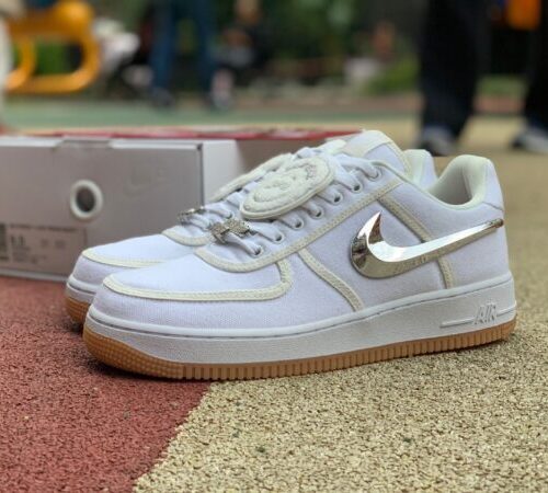 Nike Air Force 1 Low Travis Scott - 3
