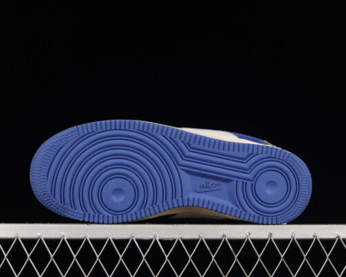 Nike Air Force 1 07 Low LV6, Royal Blue White - 9