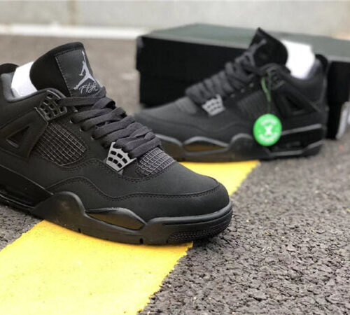 Jordan 4 Retro Black Cat Reps - 11