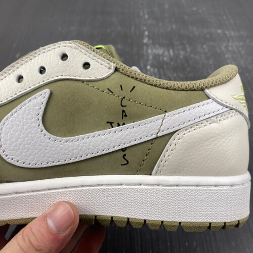 Travis Scott x Air Jordan 1 Low OG SP Golf 