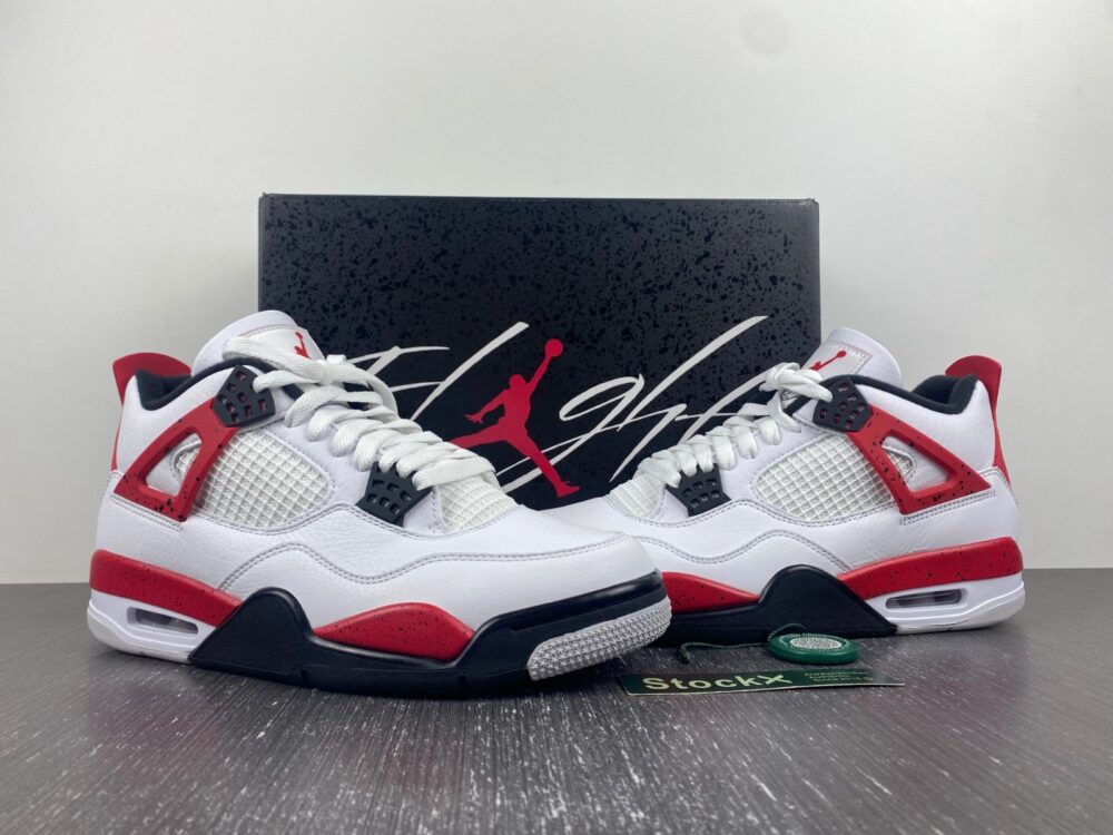 Jordan 4 Retro Red Cement - 14