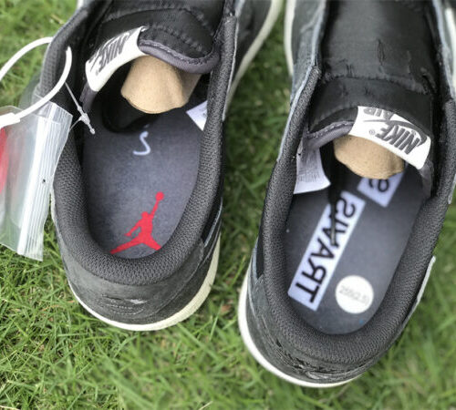 Travis Scott x Air Jordan 1 Low OG Black/Phantom - 8