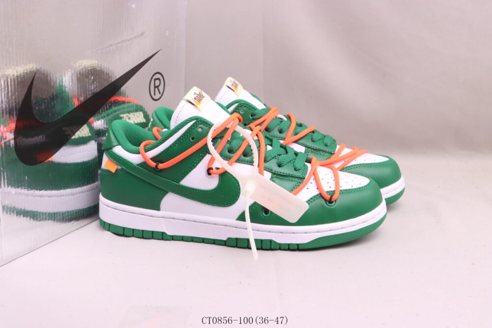 Nike Dunk Low Off-White Pine Green - 6
