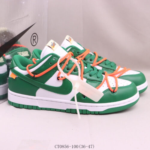 Nike Dunk Low Off-White Pine Green - 6