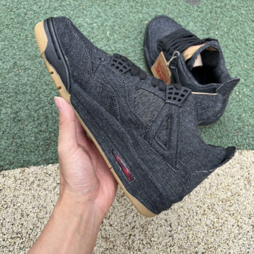Jordan 4 Retro Levi’s Black - 9