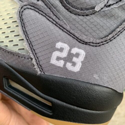 Jordan 5 Retro Off-White Black - 7