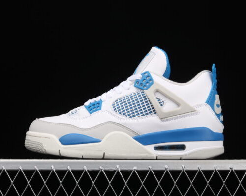 Jordan 4 Retro Military Blue - 3