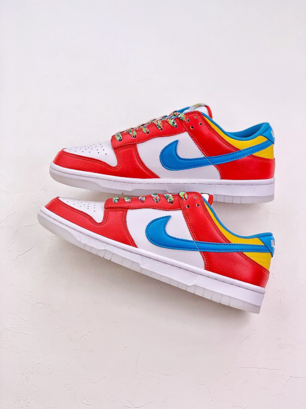 LeBron James x Nike Dunk Low “Fruity Pebbles” - 7